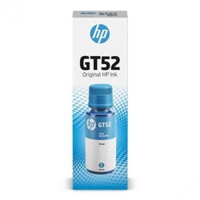 HP GT52 MAVİ MÜREKKEP ŞİŞE