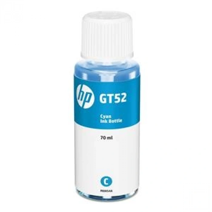 HP GT52 MAVİ MÜREKKEP ŞİŞE
