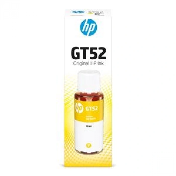 HP GT52 SARI MÜREKKEP ŞİŞE