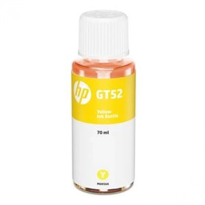 HP GT52 SARI MÜREKKEP ŞİŞE
