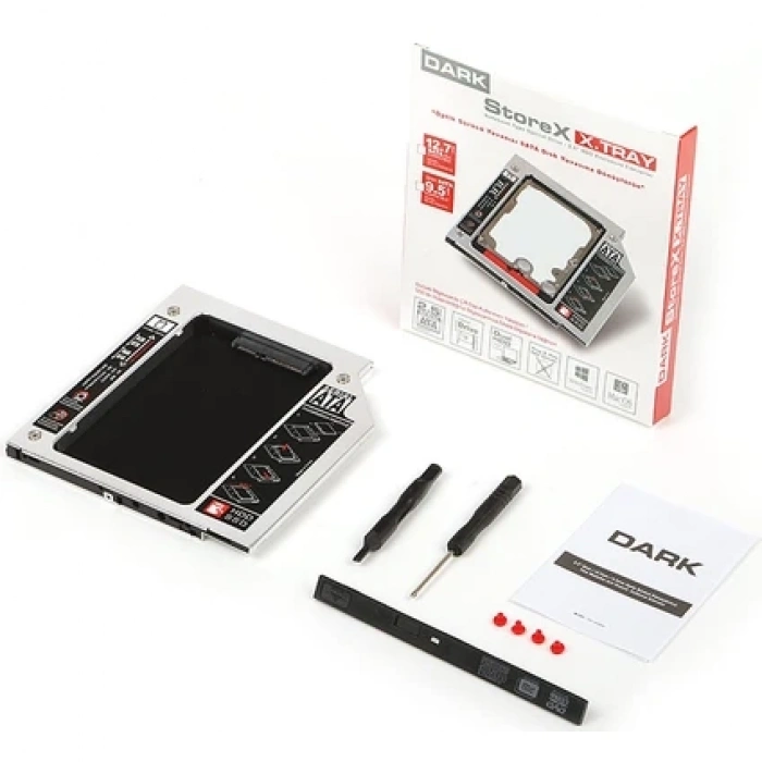DARK DK-AC-DSOSD9 Sata Notebook Harddisk Yuvası 9.5mm