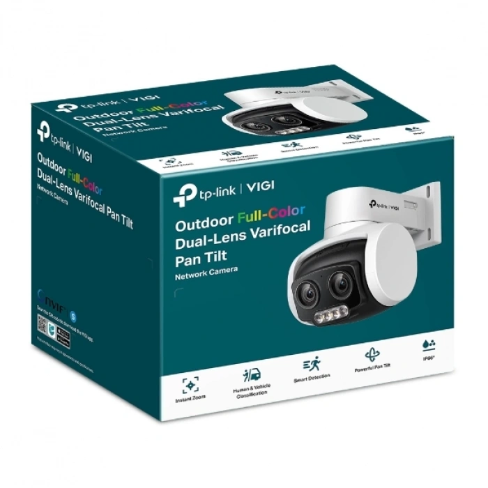 TP-Link VIGI C540V Speed Dome 2K 4 MP Gece Görüşlü IP Wi-Fi Kamera