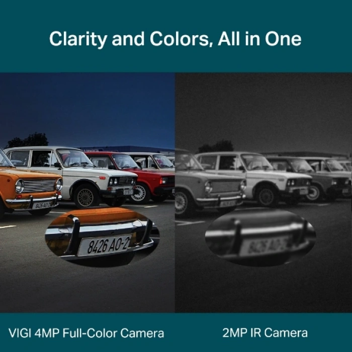 TP-Link VIGI C540V Speed Dome 2K 4 MP Gece Görüşlü IP Wi-Fi Kamera