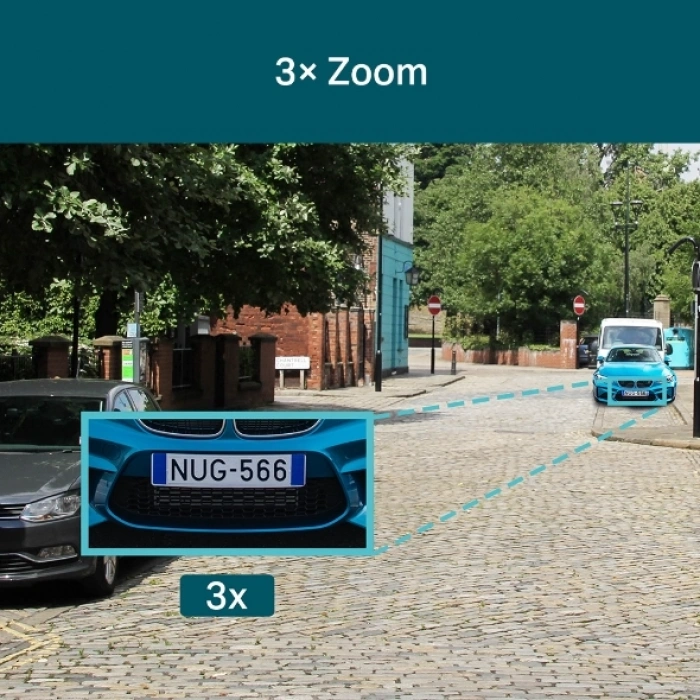 TP-Link VIGI C540V Speed Dome 2K 4 MP Gece Görüşlü IP Wi-Fi Kamera