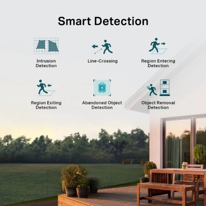 TP-Link VIGI C540V Speed Dome 2K 4 MP Gece Görüşlü IP Wi-Fi Kamera