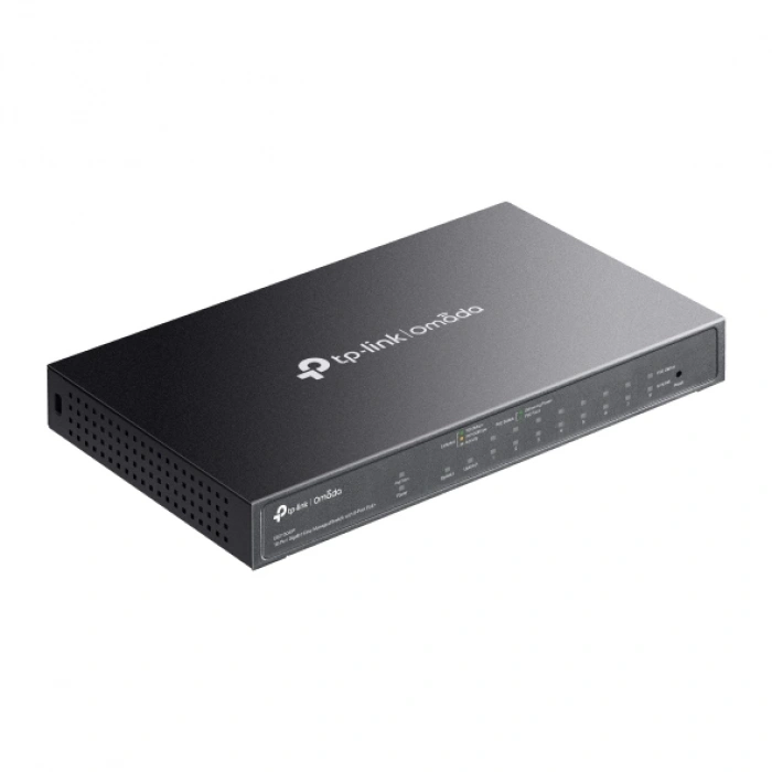TP-Link Omada ES210GMP 10 Port 10/100/1000 Mbps Yönetilebilir Gigabit PoE Switch