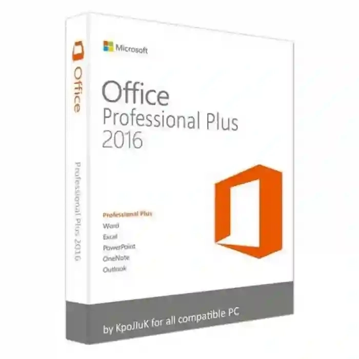 Office 2016 Professional Plus Key (5 Pc)