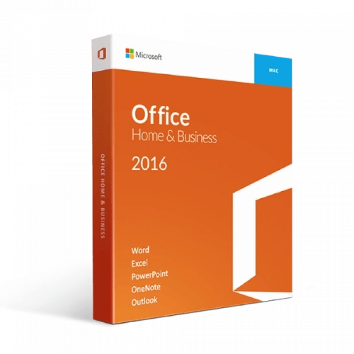 Office 2016 Home Business Key (1 Mac Blind Account)