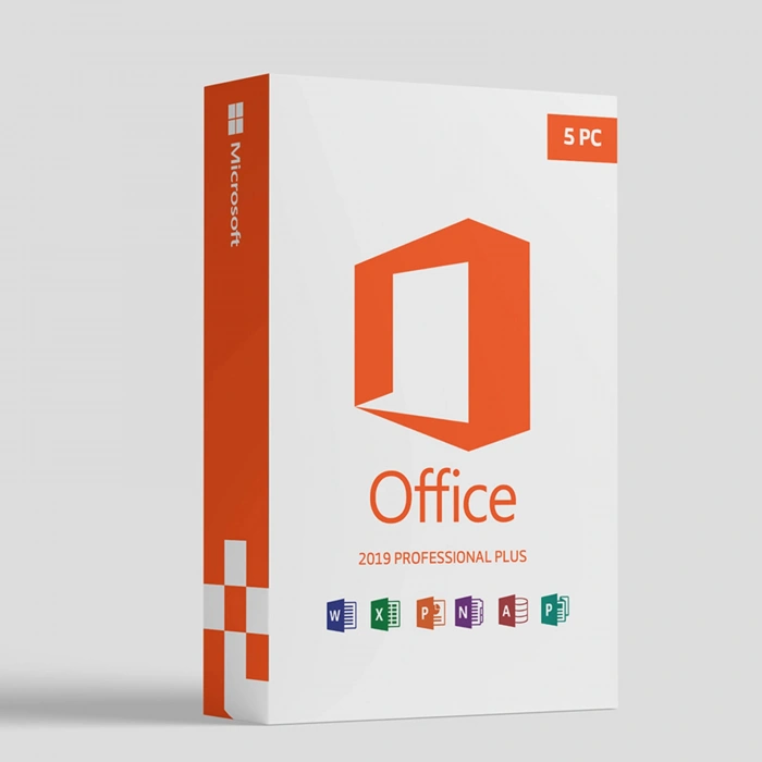 Office 2019 Professional Plus Key (5Pc)