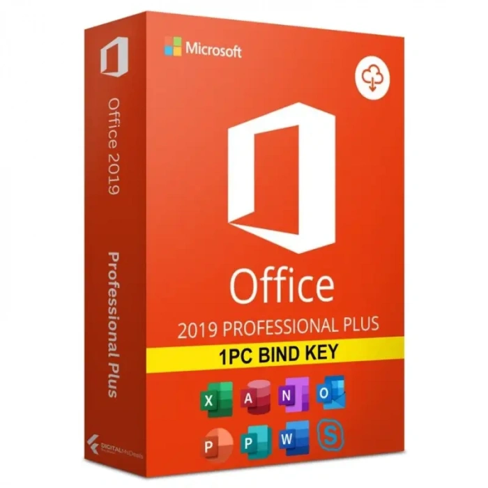 Office 2019 Professional Plus Key (1 Pc Bind Account)