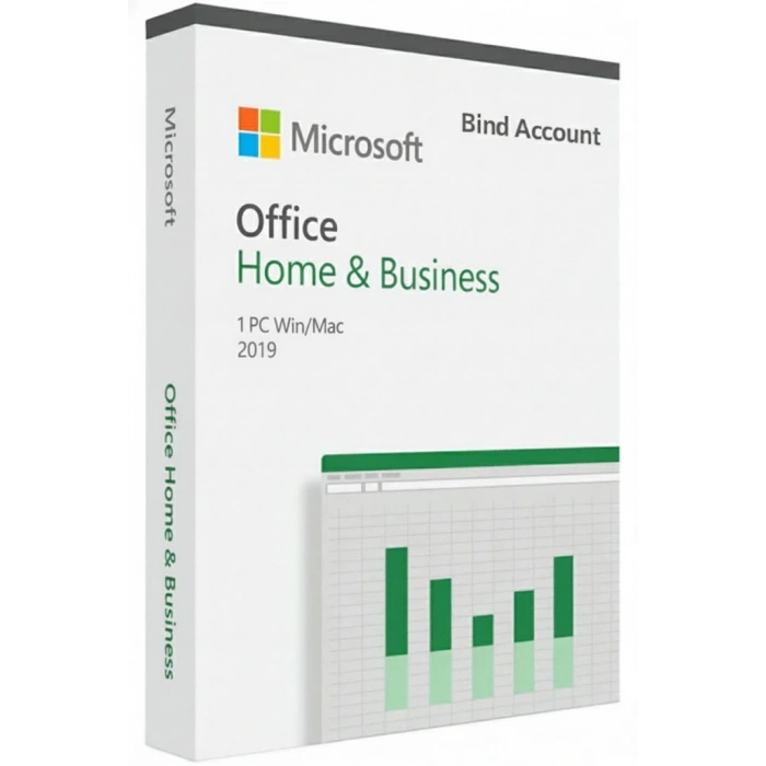 Office 2019 Home Business Key Win/Mac (1 Pc Bind Account)