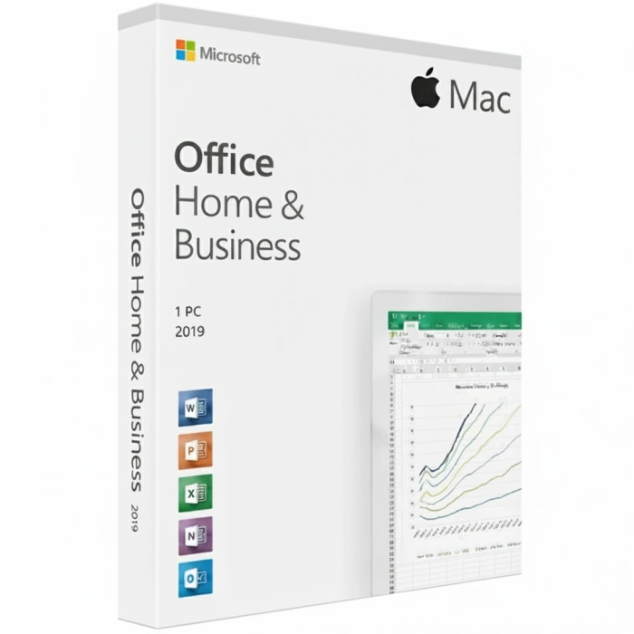 Office 2019 Home Business Key (1Pc/Mac)