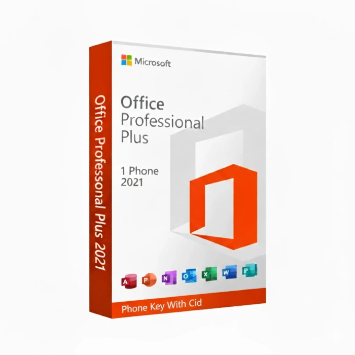 Office 2021 Professional Plus Phone Key With Cid (1Phn)