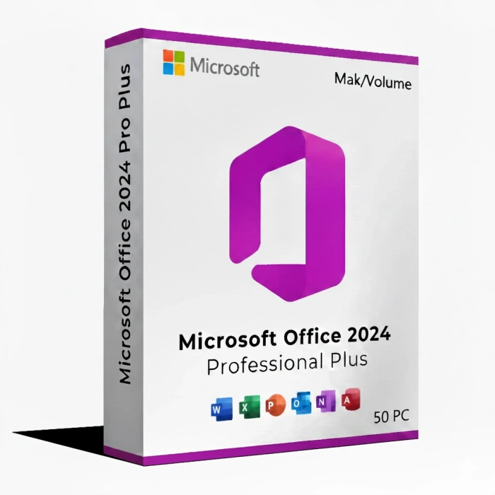 Office 2024 Professional Plus Mak/Volume Key (50 Pc)