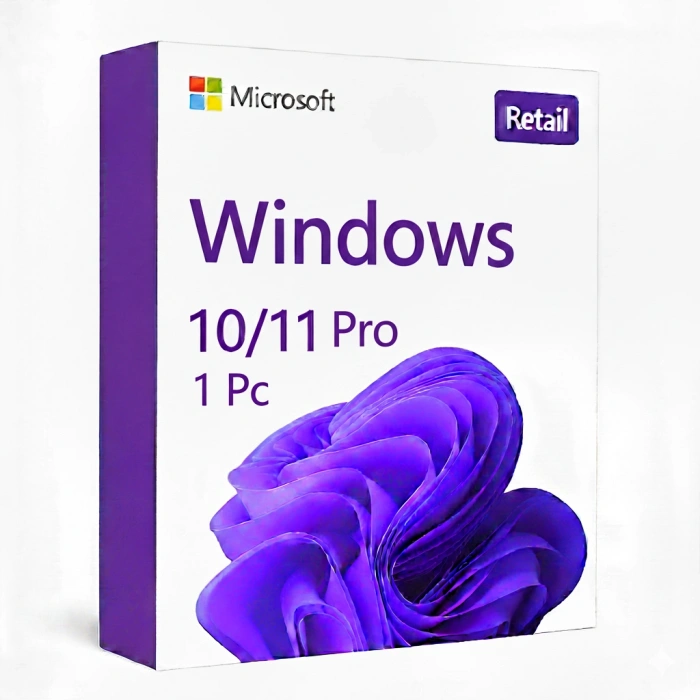 Windows 10/11 Pro Retail Key (1Pc)