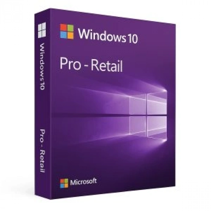 Windows 10/11 Pro Retail Key (1 Pc)