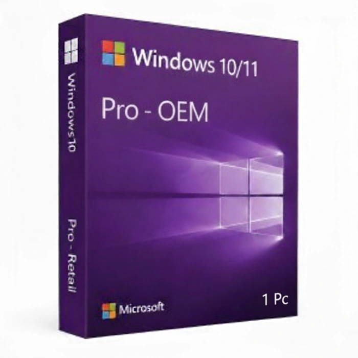 Windows 10/11 Pro OEM Key (1 Pc)