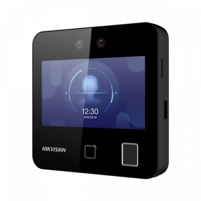 Hikvision DS-K1T343MFWX Parmak İzi, Yüz Tanıma ve Mifare Kart Okuyucu Bağımsız Terminali
