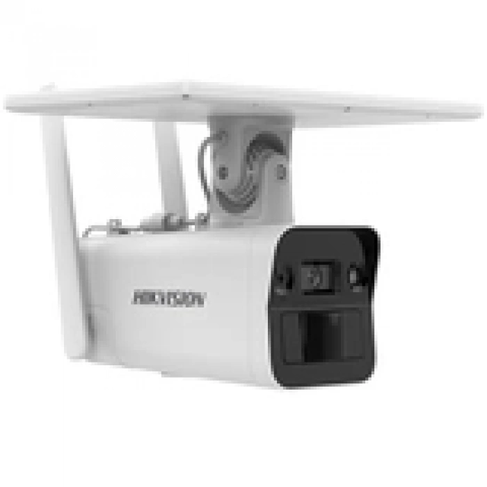 Hikvision DS-2XS2T41G1-ID/4G/C05S07 4 MP 4mm Sabit Lensli IR Bullet IP Solar Kamera