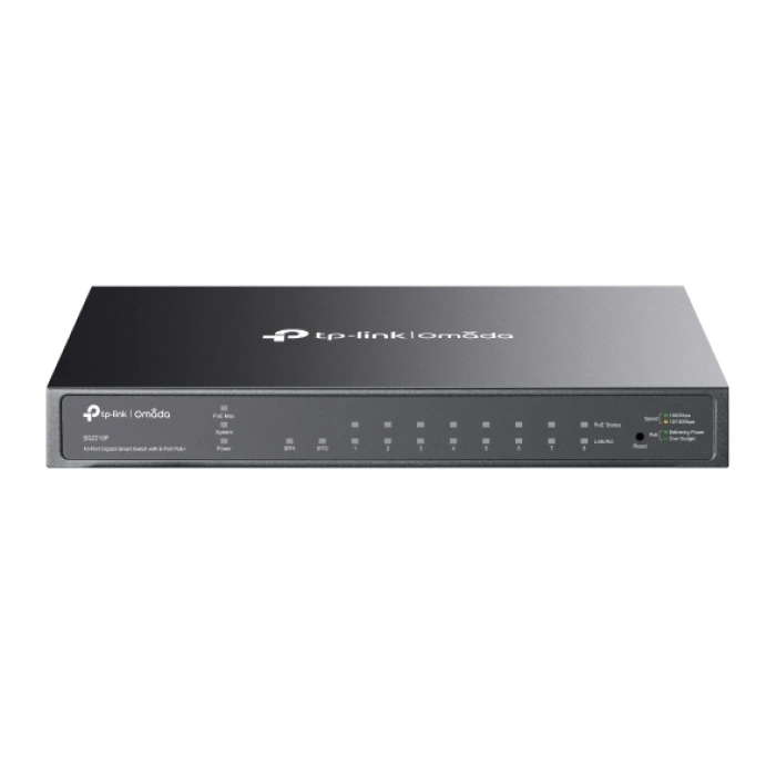 TP-LINK Omada SG2210P 10-Port Gigabit Smart Switch