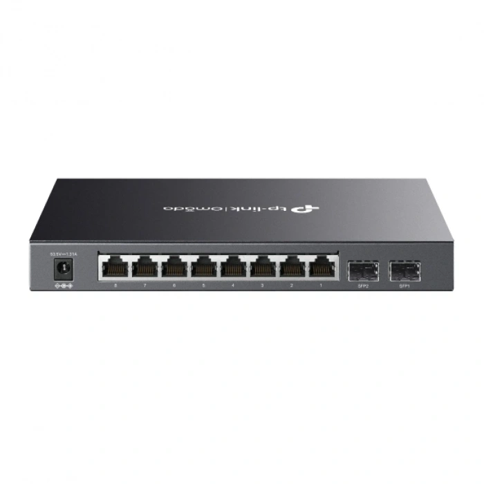 TP-LINK Omada SG2210P 10-Port Gigabit Smart Switch