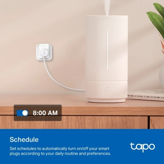 Tp-Link Tapo P100 Mini Akıllı Wi-Fi Priz