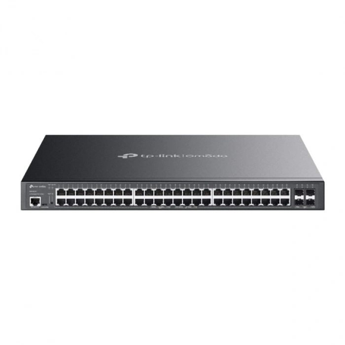 Tp-Link TL-SG3452XP Omada 48-Port Gigabit and 4-Port 10GE SFP+ L2+ Managed Switch
