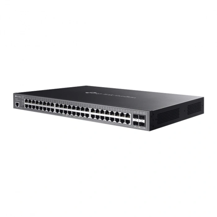 Tp-Link TL-SG3452XP Omada 48-Port Gigabit and 4-Port 10GE SFP+ L2+ Managed Switch