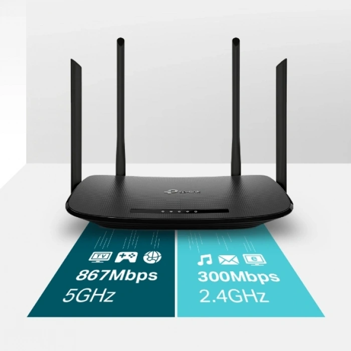 TP-LINK VR300 AC1200 Wireless VDSL/ADSL Modem Router
