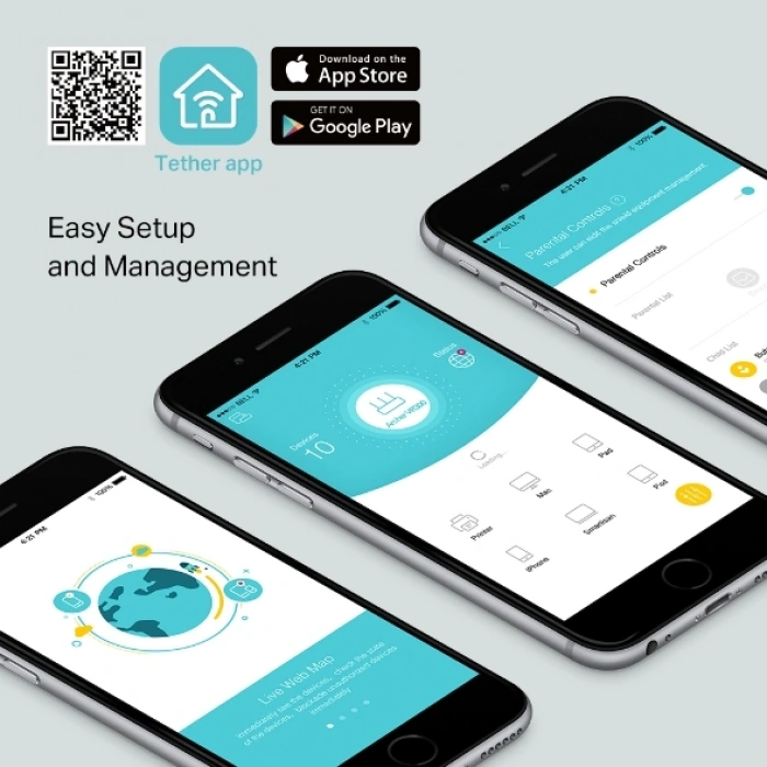 TP-LINK VR300 AC1200 Wireless VDSL/ADSL Modem Router