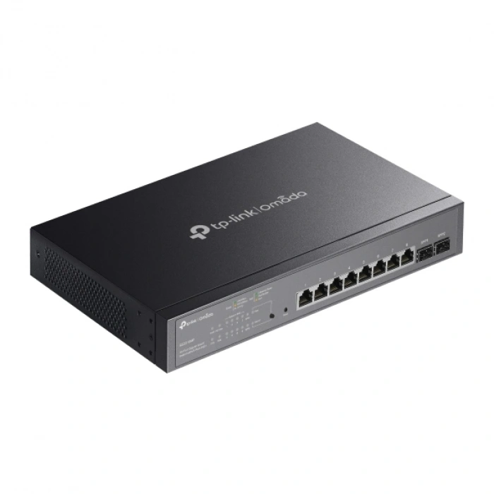 TP-LINK TL-SG2210MP 10Port Gigabit Smart Switch with 8-Port PoE+ Switch