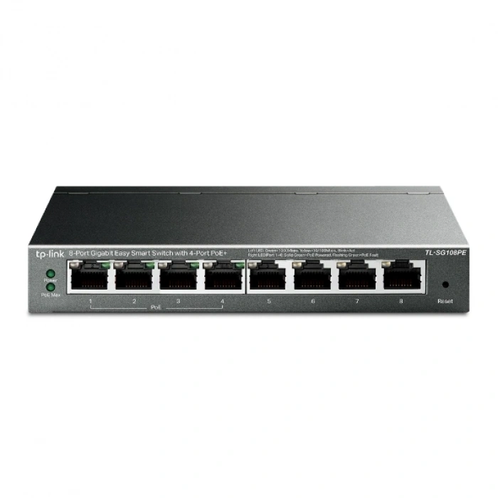 Tp-Link TL-SG108PE 8-Port Gigabit Easy Smart Switch