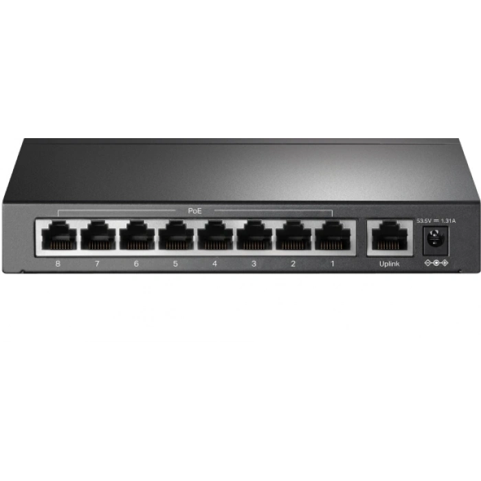 TP-Link TL-SF1009P 9-Port 10/100Mbps Desktop Switch