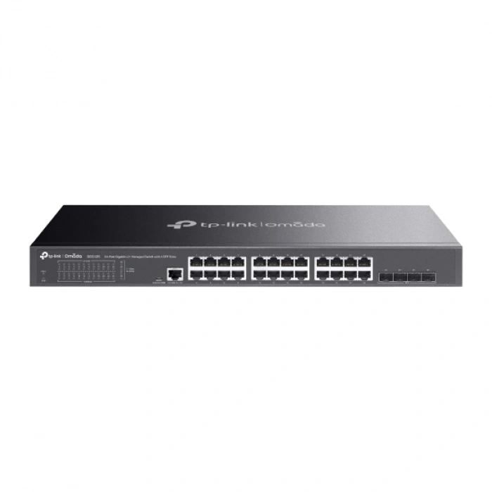TP-Link Omada SG3428 24-Port Gigabit L2+ Managed Switch