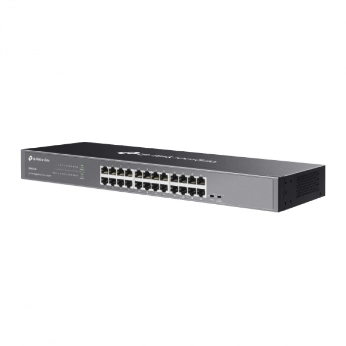 TP-Link Omada DS1024G 24-Port Gigabit Unmanaged Rackmount Switch