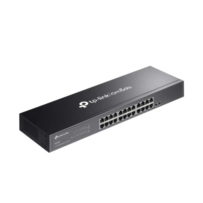 TP-Link Omada DS1024G 24-Port Gigabit Unmanaged Rackmount Switch