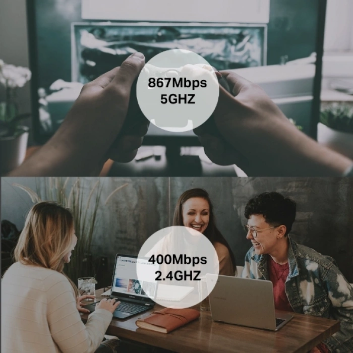 TP-LINK Archer T3U AC1300 Mini Wireless MU-MIMO USB Adaptör