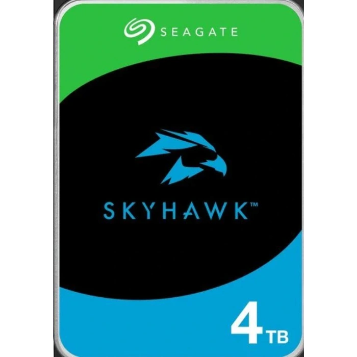 4 TB SEAGATE 3.5 SKYHAWK SATA 5400RPM 256MB Harddisk