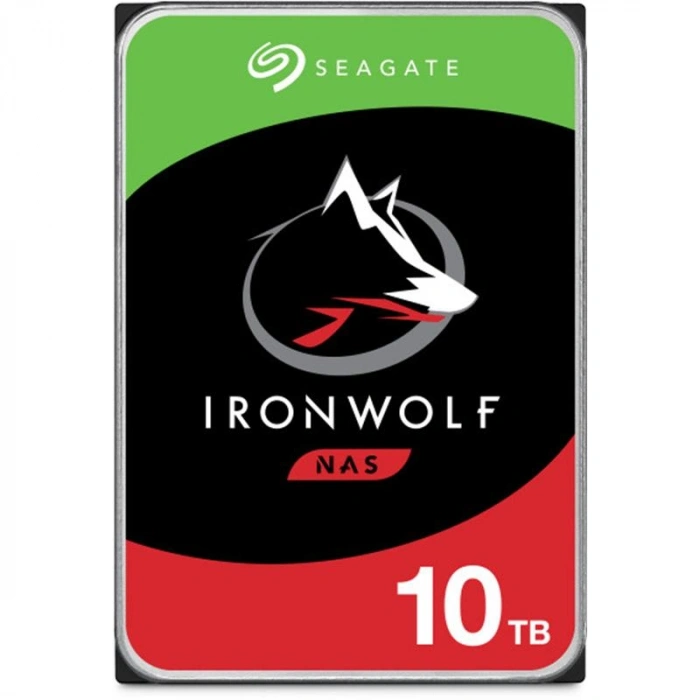 10 TB SEAGATE 3.5 IRONWOLF SATA3 7200RPM 256MB Harddisk