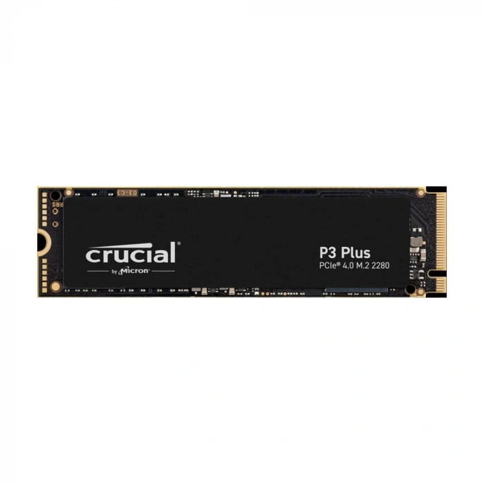 Crucial 1TB P3 Plus Serisi NVMe M.2 SSD (Okuma 5000MB/ Yazma 3600MB)