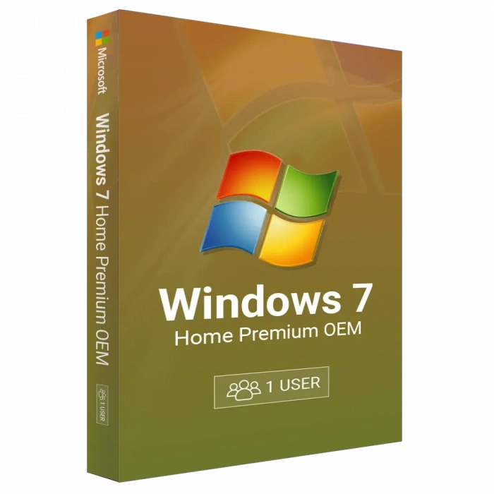 Windows 7 Home Premium OEM Key (1 Pc)