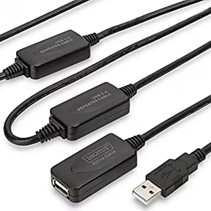 Digitus DA-73103 25 m USB Uzatma Kablosu