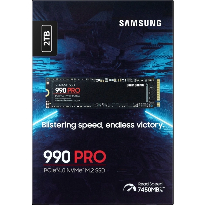 Samsung 990 PRO MZ-V9P2T0BW PCI-Express 4.0 2 TB M.2 SSD