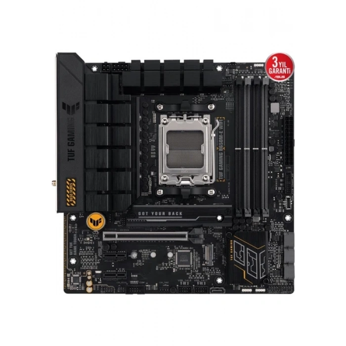 Asus TUF Gaming B650M-E Wi-Fi AMD AM5 DDR5 Micro ATX Anakart