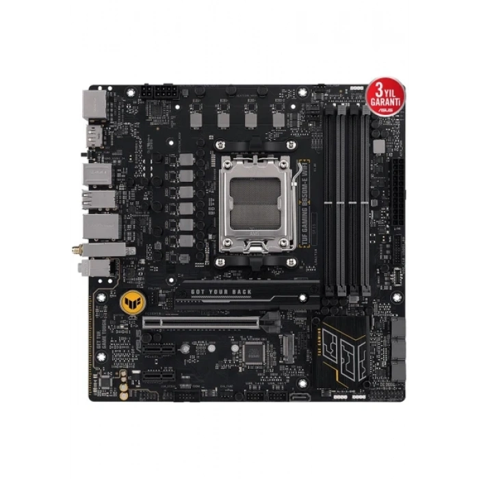 Asus TUF Gaming B650M-E Wi-Fi AMD AM5 DDR5 Micro ATX Anakart