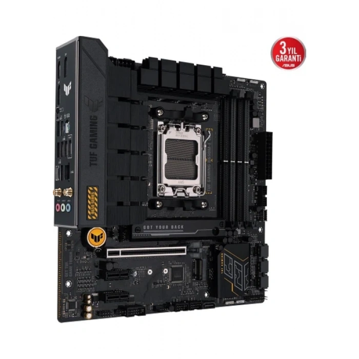 Asus TUF Gaming B650M-E Wi-Fi AMD AM5 DDR5 Micro ATX Anakart