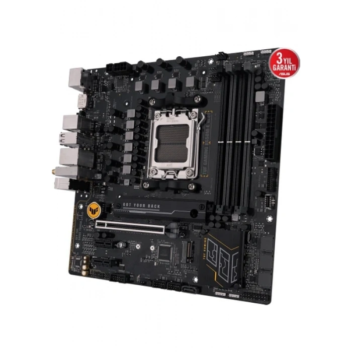 Asus TUF Gaming B650M-E Wi-Fi AMD AM5 DDR5 Micro ATX Anakart