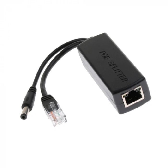 Poe Splitter LS-POE-1210EL 48V IP Kamera İçin Actıve POE Enjektör POE Adaptör Set