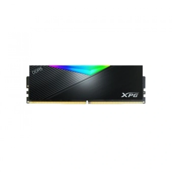 XPG LANCER AX5U5600C3616G-CLARBK RGB 16GB 5600Mhz CL36 DDR5 EXPO/XMP RaM
