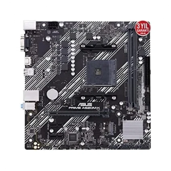 Asus Prime A520M-K AMD AM4 DDR4 Micro ATX Anakart